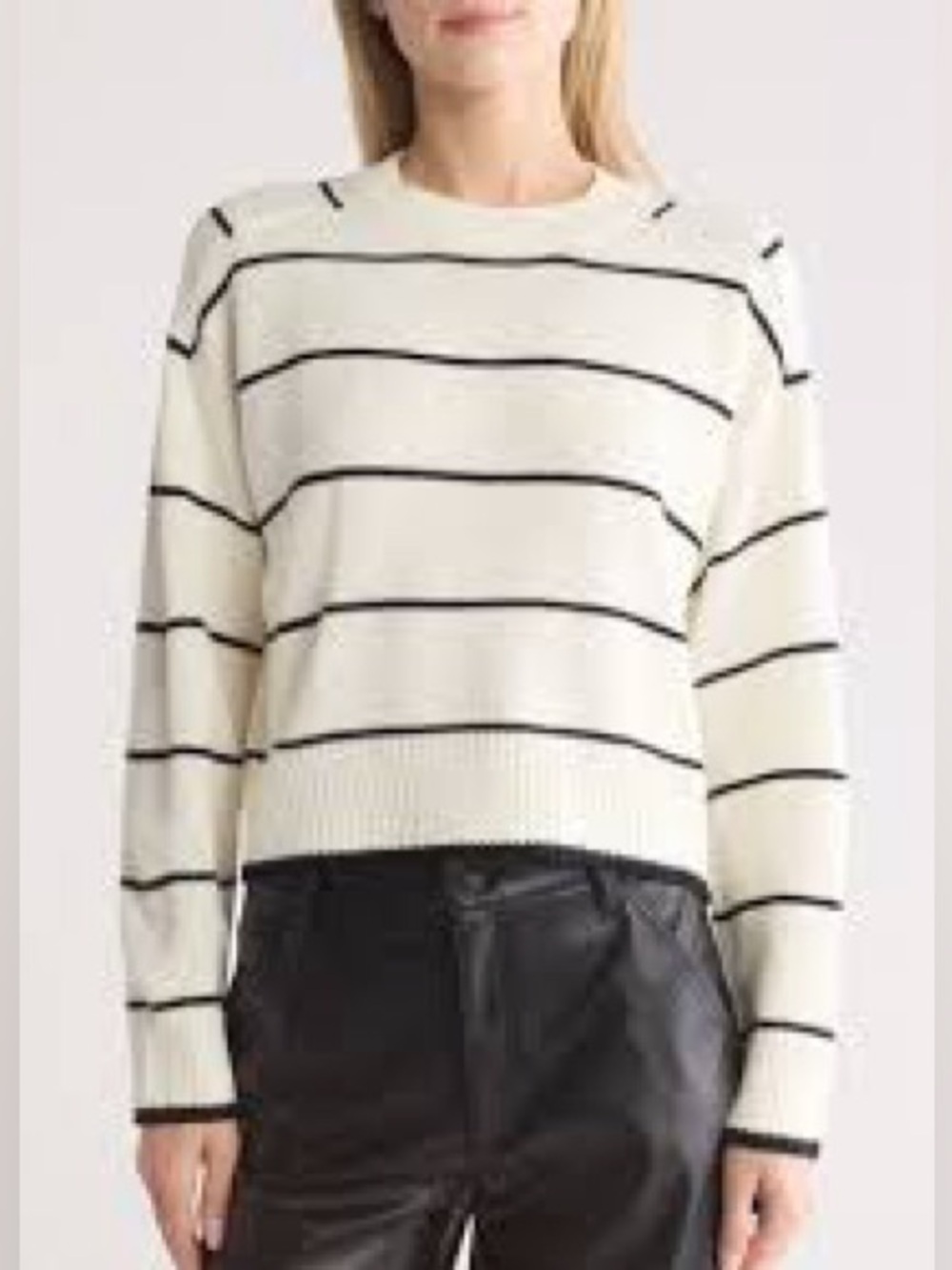 NWT Industry Republic Clothing Pullover Sweater Size Medium